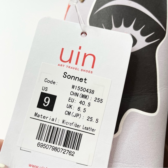 Size 9 NWT UIN Sonnet Fuerteventura I Women Slip On Thickened Midsole - Picture 5 of 8